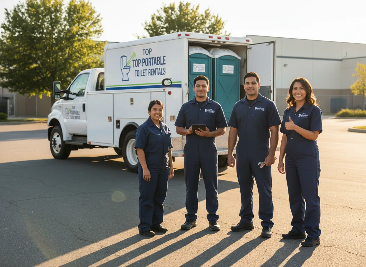 Short Term Porta Potty Rental company in Gorman, TX